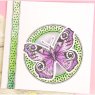 Hunkydory Hunkydory All of a Flutter Aperture A4 Stamp Set