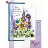 Woodware Woodware Clear Singles Stamps Millefiori Garden