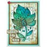 Woodware Woodware Clear Singles Stamps Bold Blooms - Tanya