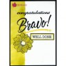 Woodware Woodware Clear Singles Stamps Bravo