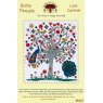 Bothy Threads Bothy Threads Love Summer Counted Cross Stitch Kit