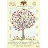 Bothy Threads Bothy Threads Love Tree Counted Cross Stitch Kit