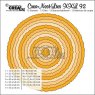 Crealies Crealies Crea-Nest-Lies XXL Dies No. 92, Circles With Rough Edges CLNestXXL92