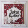 Creative Expressions Sue Wilson Festive Collection Paula Background Layering die - CLEARANCE