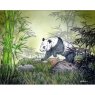 Peddlers Den Peddlers Den Stamp â€“ Panda T4-093D