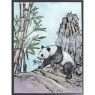 Peddlers Den Peddlers Den Stamp â€“ Panda T4-093D