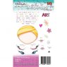 Polkadoodles Polkadoodles - Creative Doodles Making Faces Stamp & Card Kit PD7913