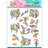 Yvonne Creations Yvonne Creations - Happy Tropics 3D Pushout Pack Of 4