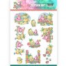 Yvonne Creations Yvonne Creations - Happy Tropics 3D Pushout Pack Of 4