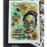 Aall & Create Aall & Create A6 Stamp #218 Flower Kido by Kaitlin Paltridge - CLEARANCE