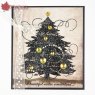 Woodware Woodware Clear Singles Stamp - Fir Tree