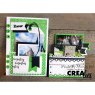 Crealies Crealies Journalzz & Pl Pocket Medium (10,4 cm) + layer up CLJP652 64 x 104 mm (06-19)