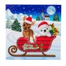 Craft Buddy Craft Buddy 'Sled Characters' Crystal Card Kit CCK-XM38