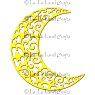 La La Land La La Land Craft Dies Filigree Moon - Was £16.99