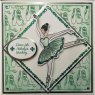 Craft Buddy Craft Buddy Gem It! Stamps - Beautiful Ballerina