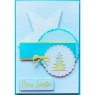 Creative Expressions Lisa Horton Stitched Collection Silhouette Christmas Embellishments Craft Die