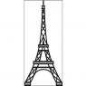 Marianne Design Marianne Design Craftables Eiffel Tower Die CR1220