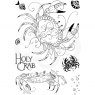 Pink Ink Pink Ink Designs Clear Stamp Holy Crab A5
