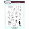 Willowby Woods Santa's Helpers A5 Clear Stamp Set