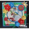 Crealies Crealies Crea-Nest-Lies XXL Die No 70, Squares with Open Scallop CLNestXXL70