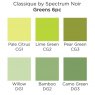 Crafter's Companion Spectrum Noir Classique (6PC) - Greens