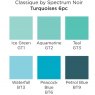 Crafter's Companion Spectrum Noir Classique (6PC) - Turquoises