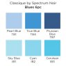 Crafter's Companion Spectrum Noir Classique (6PC) - Blues