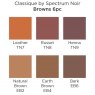 Crafter's Companion Spectrum Noir Classique (6PC) - Browns