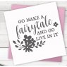 Crafter's Companion Crafters Companion Clear Acrylic Stamps - Make a Fairytale €“ 4 for £8.99