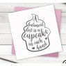 Crafter's Companion Crafters Companion Clear Acrylic Stamps - Cupcake Diet €“ 4 for £8.99