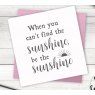 Crafter's Companion Crafters Companion Clear Acrylic Stamps - Be the Sunshine - 4 for £8.99