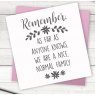 Crafter's Companion Crafters Companion Clear Acrylic Stamps - Remember - 4 for £8.99