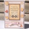 Crafter's Companion Crafters Companion Clear Acrylic Stamps - Download Food - 4 for £8.99
