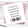 Crafter's Companion Crafters Companion Clear Acrylic Stamps - Download Food - 4 for £8.99