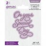 Gemini Die - Expressions - On your Special Day