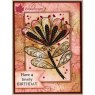 Woodware Woodware Clear Stamps Bold Blooms - Wendy