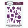 Lisa Horton Stitched Collection Essential Embellishments Craft Die