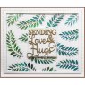 Creative Expressions Sue Wilson Finishing Touches Collection Die - Feather Leaf Fronds - CLEARANCE