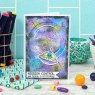 Hunkydory Hunkydory For the Love of Stamps - Create-A-Shaker - Outer Space & Deep Blue Sea