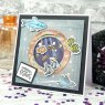 Hunkydory Hunkydory For the Love of Stamps - Create-A-Shaker - Outer Space & Deep Blue Sea