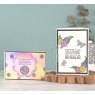 Creative Expressions Lisa Horton Butterfly Journaling A5 Clear Stamp Set