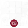 Hunkydory Moonstone Memory Book - A5 Page Templates Paper Pad