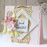 Spellbinders Shapeabilities Doily Border Etched Dies Candlewick Classics Collection by Becca Feeken S3-383