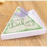 Crafter's Companion Gemini Fancy Font Stamp & Die - THINKING of You - CLEARANCE