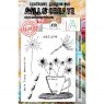 Aall & Create Aall & Create A5 Stamp #271 - Cupful of Wishes