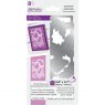 Crafter's Companion Gemini Decorative Outline Stamp & Die - Dancing Butterflies - CLEARANCE