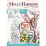 Crafter's Companion Molly Harrison Photopolymer Stamp - Marta’s Garden