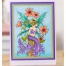 Crafter's Companion Molly Harrison Photopolymer Stamp - Sultry Sue