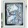 Creative Expressions Sue Wilson All in One Spread Your Wings & Fly Craft Die - CLEARANCE