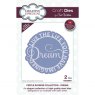 Creative Expressions Sue Wilson Circle Sayings Dream Craft Die